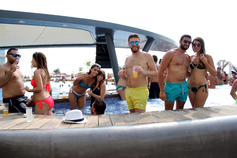 Sunday Pool Party at Whitelace